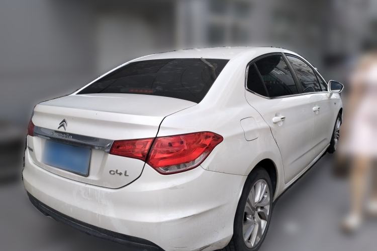Used Citroen C4L 2014 1.6THP Intelligent Drive Automatic Dynamic Model Rear Right 45 Deg