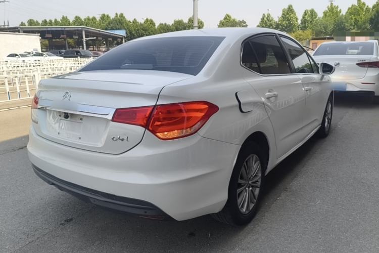 Used Citroen C4L 2014 1.8L Intelligent Drive Automatic Dynamic Model Rear Right 45 Deg