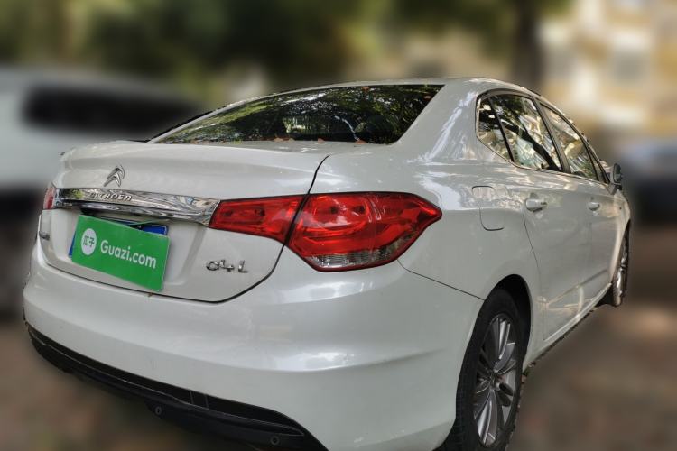 Used Citroen C4L 2014 1.8L Intelligent Drive Manual Version – Dynamic Edition Rear Right 45 Deg