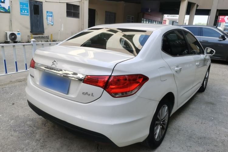 Used Citroen C4L 2014 1.8L Intelligent Drive Manual Version – Dynamic Edition Rear Right 45 Deg