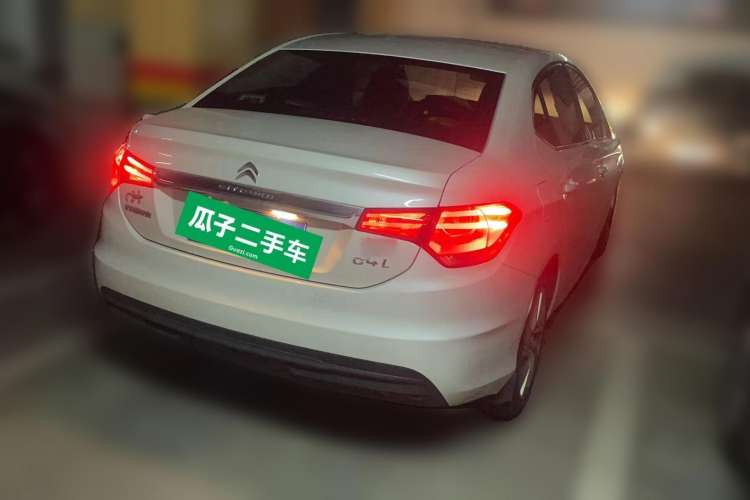 Used Citroen C4L 2014 1.6THP Intelligent Drive Automatic Dynamic Model Rear Right 45 Deg