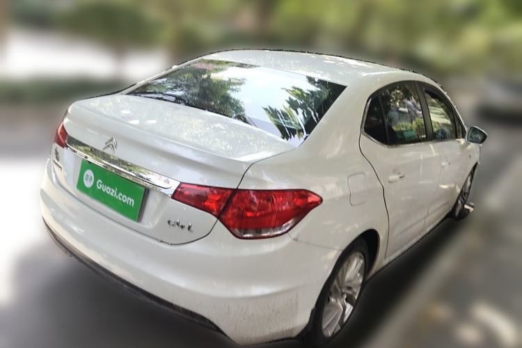 Used Citroen C4L 2014 1.6THP Intelligent Drive Automatic Dynamic Model Rear Right 45 Deg
