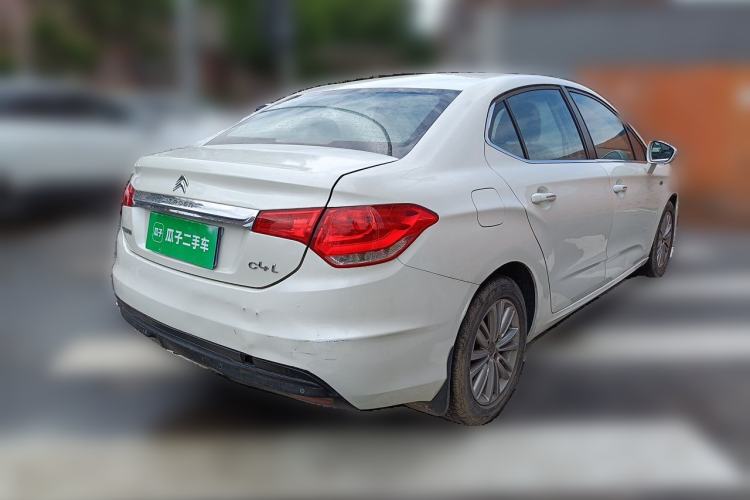 Used Citroen C4L 2014 1.8L Intelligent Drive Manual Version – Dynamic Edition Rear Right 45 Deg