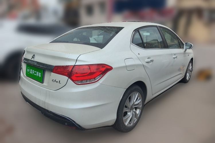 Used Citroen C4L 2014 1.6THP Intelligent Drive Automatic Dynamic Model Rear Right 45 Deg