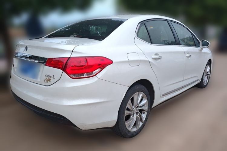 Used Citroen C4L 2014 1.6THP Intelligent Drive Automatic Dynamic Model Rear Right 45 Deg