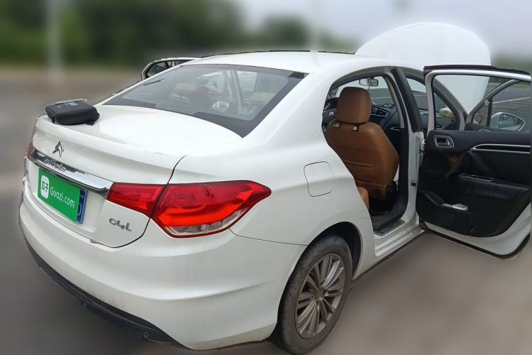 Used Citroen C4L 2014 1.8L Intelligent Drive Automatic Enjoyment Model Rear Right 45 Deg