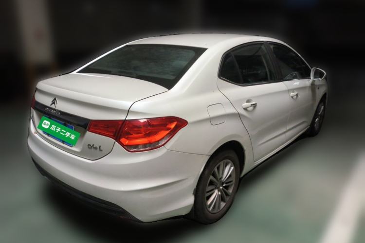 Used Citroen C4L 2014 1.8L Intelligent Drive Automatic Dynamic Model Rear Right 45 Deg