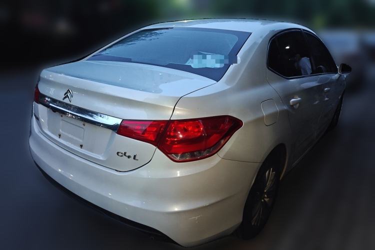 Used Citroen C4L 2014 1.8L Intelligent Drive Automatic Enjoyment Model Rear Right 45 Deg