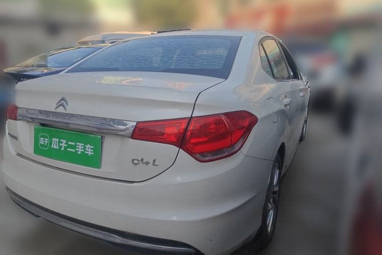 Used Citroen C4L 2014 1.6THP Intelligent Drive Automatic Dynamic Model Rear Right 45 Deg