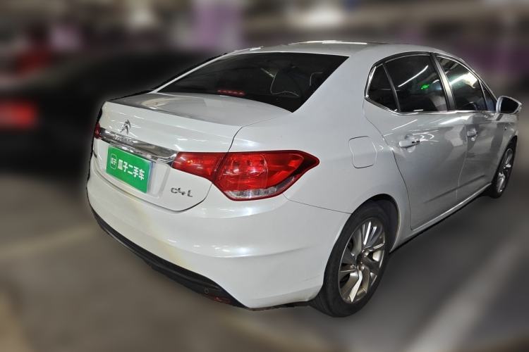 Used Citroen C4L 2014 1.6THP Intelligent Drive Automatic Dynamic Model Rear Right 45 Deg