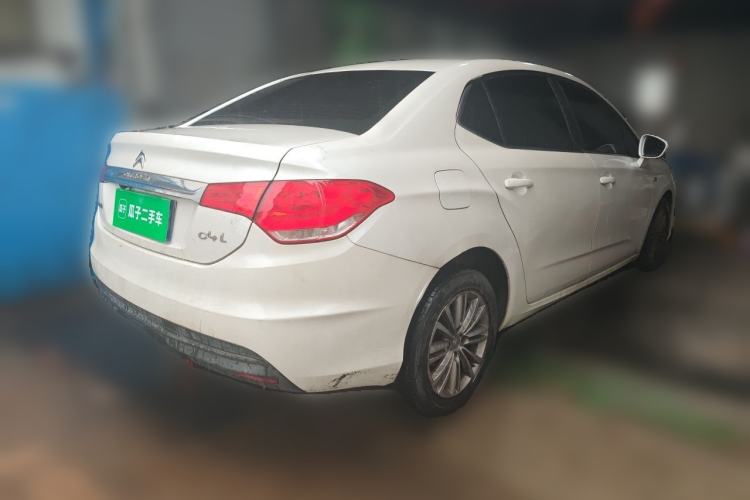 Used Citroen C4L 2014 1.8L Intelligent Drive Automatic Enjoyment Model Rear Right 45 Deg