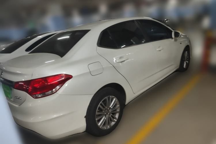 Used Citroen C4L 2014 1.8L Intelligent Drive Manual Enjoyment Model Rear Right 45 Deg