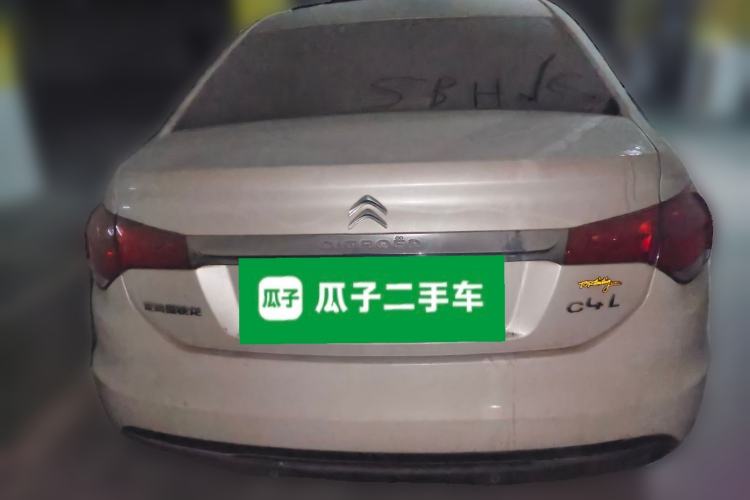 Used Citroen C4L 2014 1.8L Intelligent Drive Automatic Dynamic Model Rear