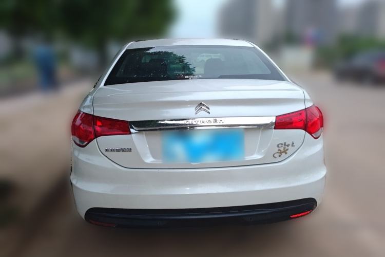 Used Citroen C4L 2014 1.6THP Intelligent Drive Automatic Dynamic Model Rear