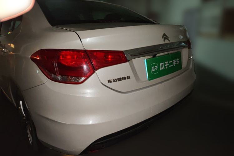 Used Citroen C4L 2014 1.8L Intelligent Drive Automatic Enjoyment Model Rear