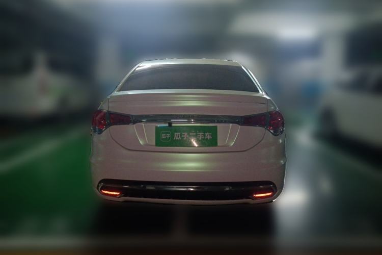 Used Citroen C4L 2014 1.8L Intelligent Drive Manual Enjoyment Model Rear