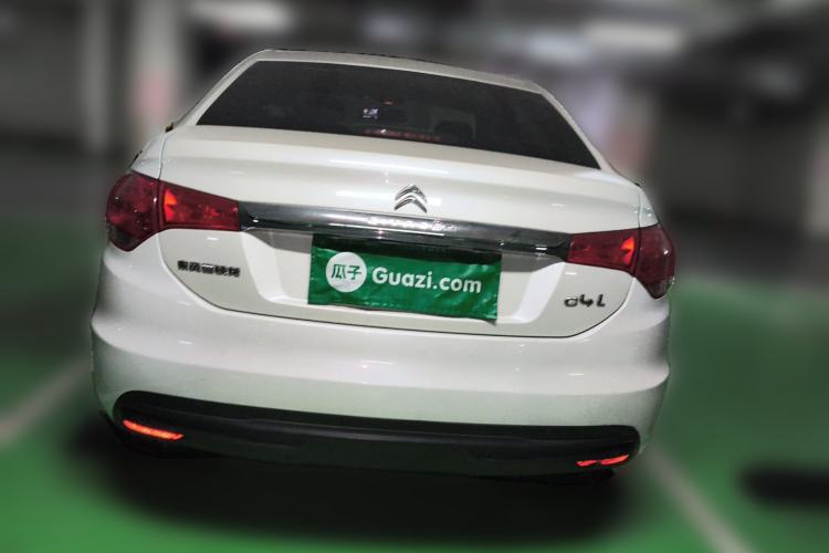 Used Citroen C4L 2014 1.6THP Intelligent Drive Automatic Dynamic Model Rear