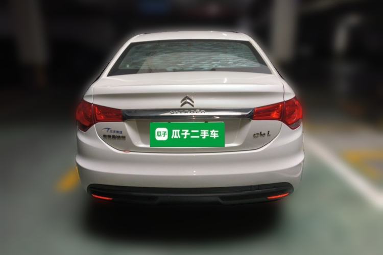 Used Citroen C4L 2014 1.8L Intelligent Drive Automatic Dynamic Model Rear