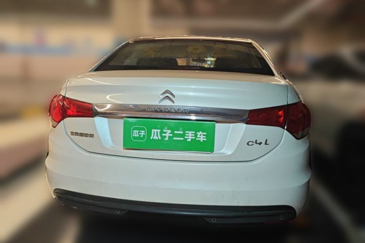 Used Citroen C4L 2014 1.8L Intelligent Drive Automatic Enjoyment Model Rear