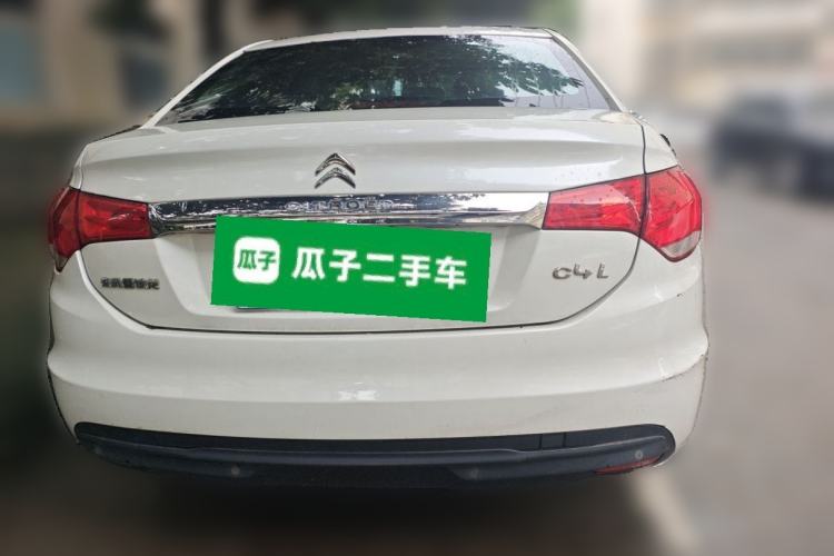 Used Citroen C4L 2014 1.8L Intelligent Drive Automatic Dynamic Model Rear