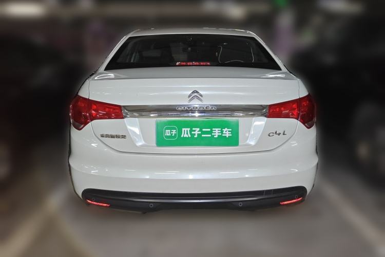Used Citroen C4L 2014 1.6THP Intelligent Drive Automatic Dynamic Model Rear