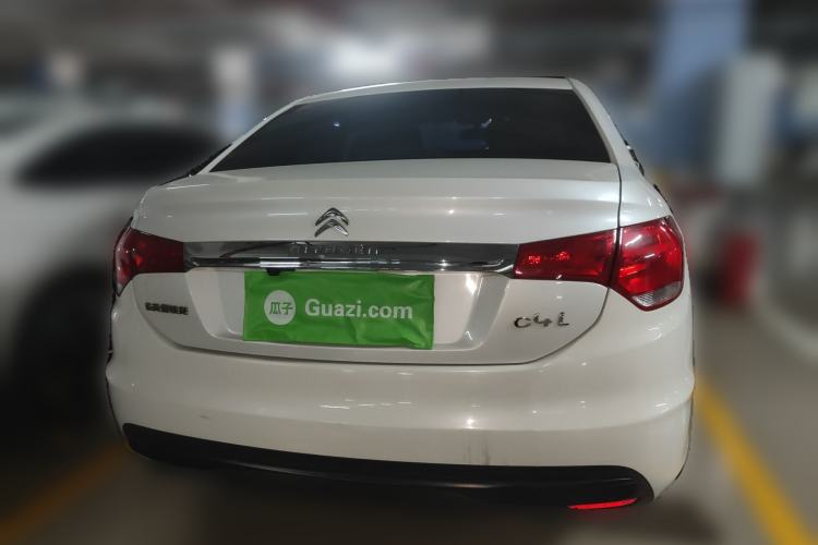 Used Citroen C4L 2014 1.8L Intelligent Drive Manual Enjoyment Model Rear