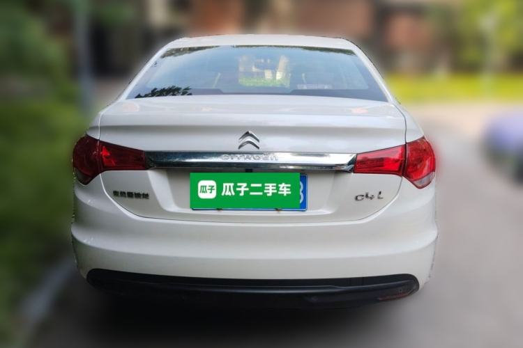 Used Citroen C4L 2014 1.6THP Intelligent Drive Automatic Dynamic Model Rear