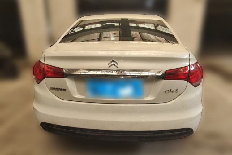 Used Citroen C4L 2014 1.6THP Intelligent Drive Automatic Dynamic Model Rear