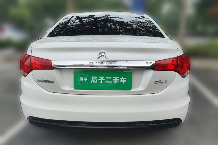 Used Citroen C4L 2014 1.8L Intelligent Drive Automatic Enjoyment Model Rear