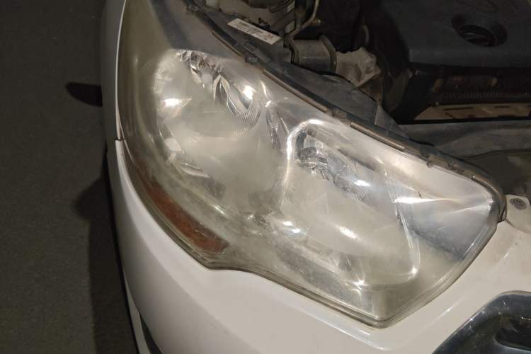 Used Citroen C4L 2014 1.8L Intelligent Drive Automatic Enjoyment Model Right Front Headlight