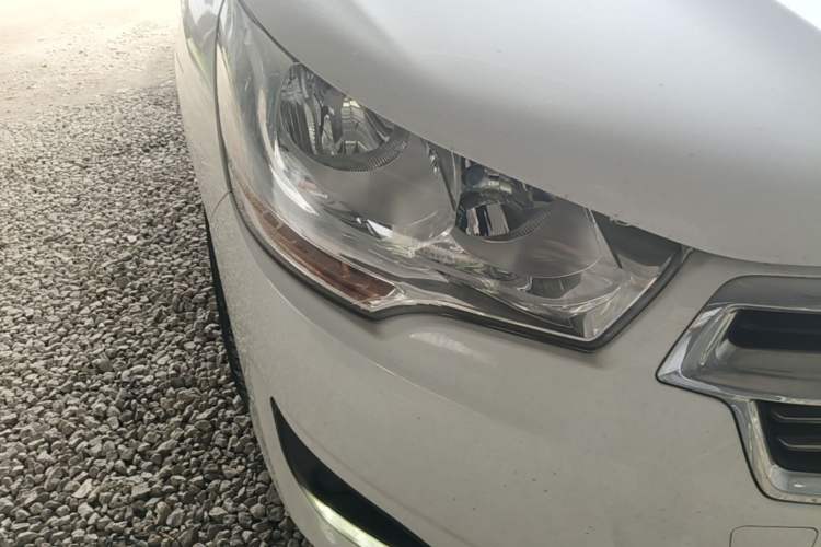 Used Citroen C4L 2014 1.8L Intelligent Drive Manual Enjoyment Model Right Front Headlight