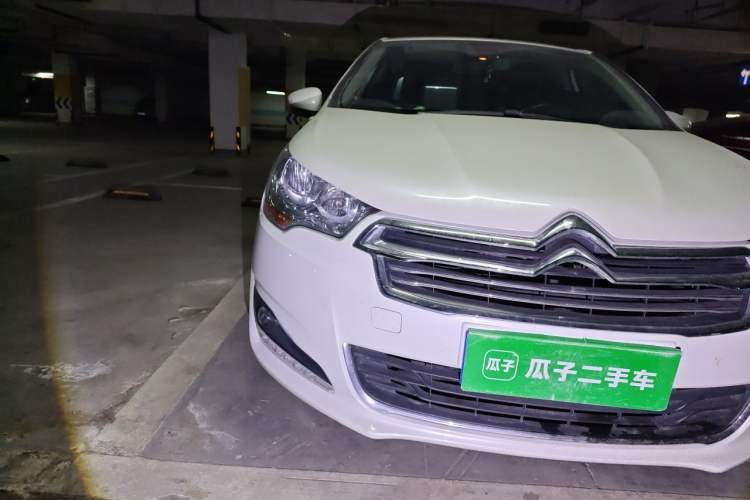 Used Citroen C4L 2014 1.8L Intelligent Drive Automatic Enjoyment Model Right Front Headlight