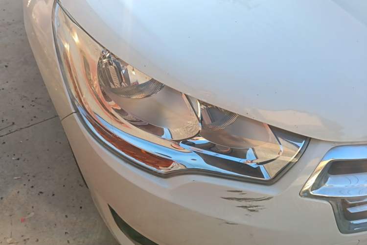 Used Citroen C4L 2014 1.6THP Intelligent Drive Automatic Dynamic Model Right Front Headlight
