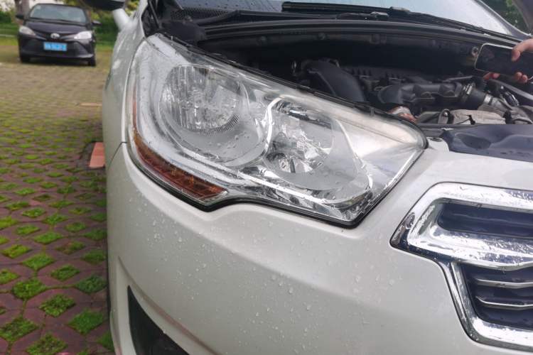 Used Citroen C4L 2014 1.6THP Intelligent Drive Automatic Dynamic Model Right Front Headlight
