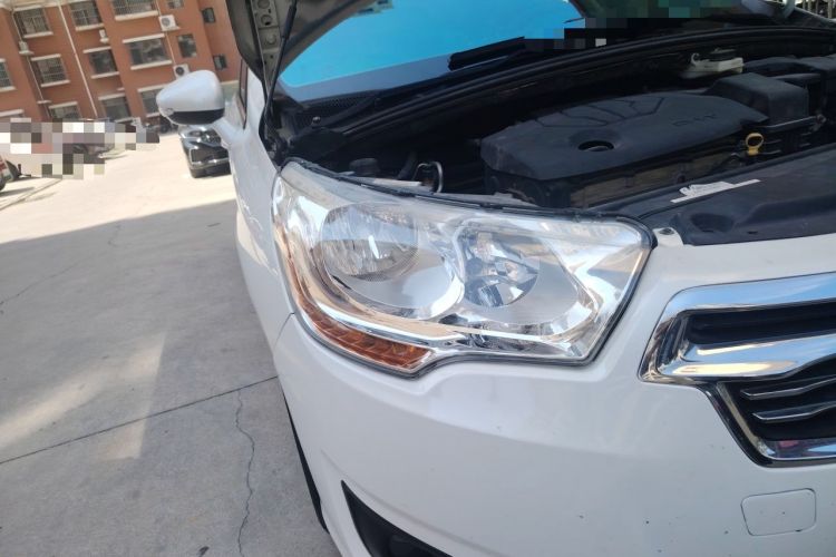 Used Citroen C4L 2014 1.8L Intelligent Drive Automatic Dynamic Model Right Front Headlight