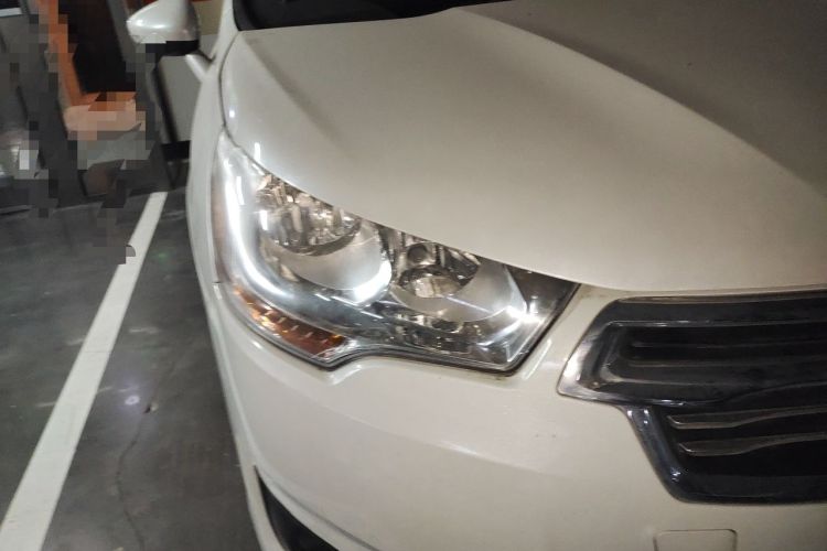 Used Citroen C4L 2014 1.6THP Intelligent Drive Automatic Dynamic Model Right Front Headlight