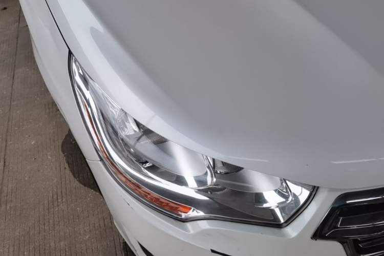 Used Citroen C4L 2014 1.6THP Intelligent Drive Automatic Dynamic Model Right Front Headlight