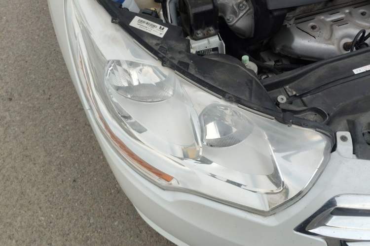 Used Citroen C4L 2014 1.8L Intelligent Drive Manual Enjoyment Model Right Front Headlight