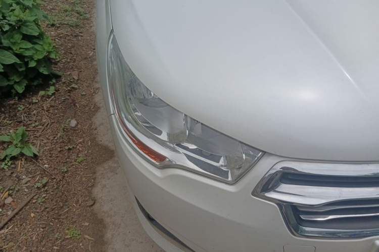Used Citroen C4L 2014 1.8L Intelligent Drive Automatic Enjoyment Model Right Front Headlight