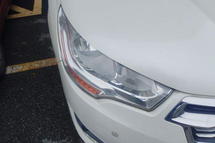 Used Citroen C4L 2014 1.8L Intelligent Drive Automatic Enjoyment Model Right Front Headlight