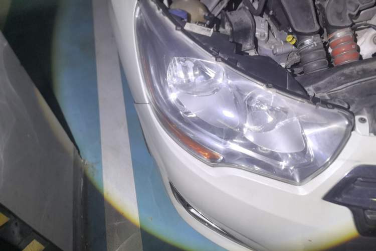 Used Citroen C4L 2014 1.6THP Intelligent Drive Automatic Dynamic Model Right Front Headlight