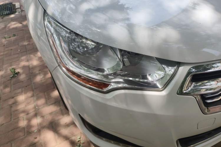 Used Citroen C4L 2014 1.8L Intelligent Drive Automatic Dynamic Model Right Front Headlight