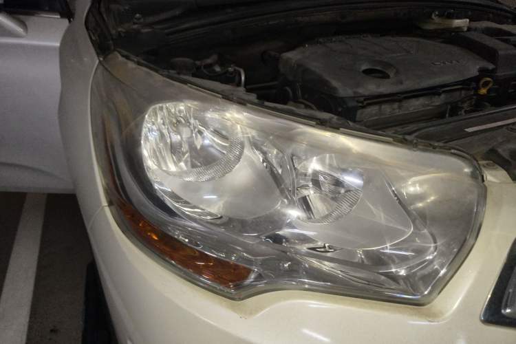 Used Citroen C4L 2014 1.8L Intelligent Drive Automatic Dynamic Model Right Front Headlight