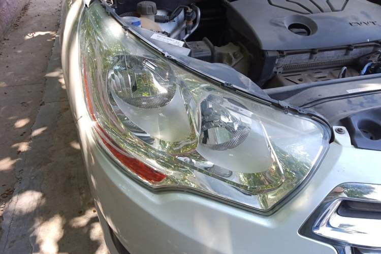 Used Citroen C4L 2014 1.8L Intelligent Drive Automatic Dynamic Model Right Front Headlight