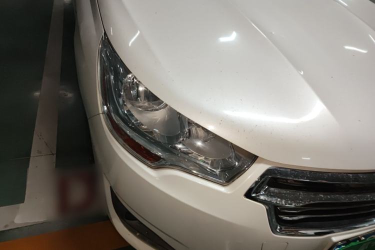 Used Citroen C4L 2014 1.8L Intelligent Drive Automatic Dynamic Model Right Front Headlight