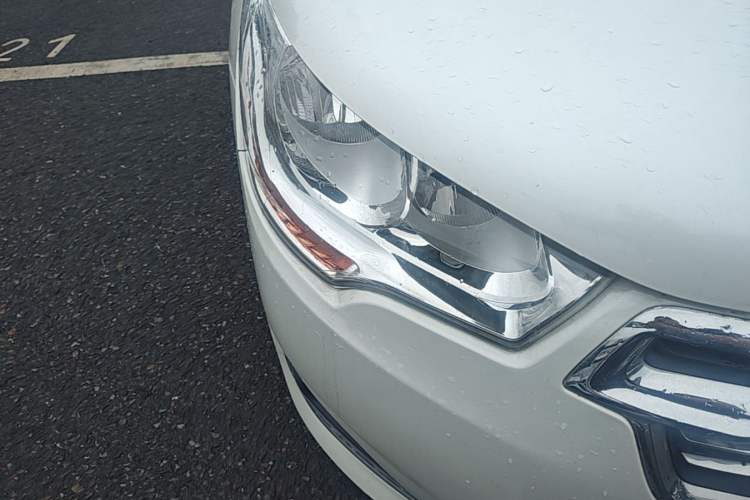 Used Citroen C4L 2014 1.8L Intelligent Drive Automatic Enjoyment Model Right Front Headlight