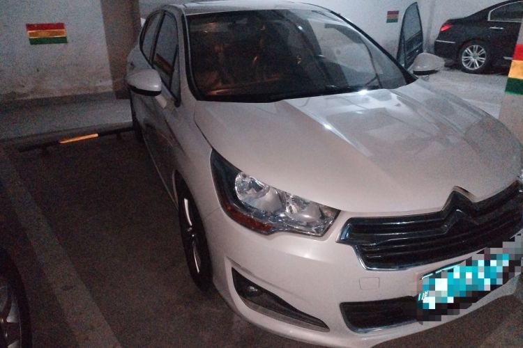 Used Citroen C4L 2014 1.8L Intelligent Drive Automatic Dynamic Model Right Front Headlight