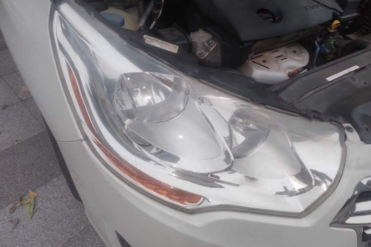 Used Citroen C4L 2014 1.8L Intelligent Drive Automatic Enjoyment Model Right Front Headlight