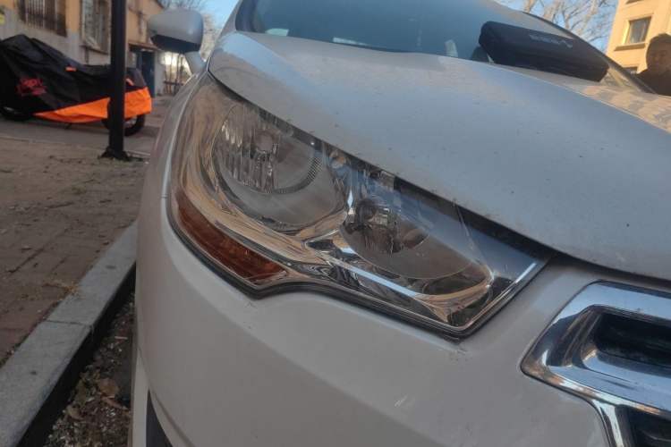 Used Citroen C4L 2014 1.8L Intelligent Drive Automatic Enjoyment Model Right Front Headlight