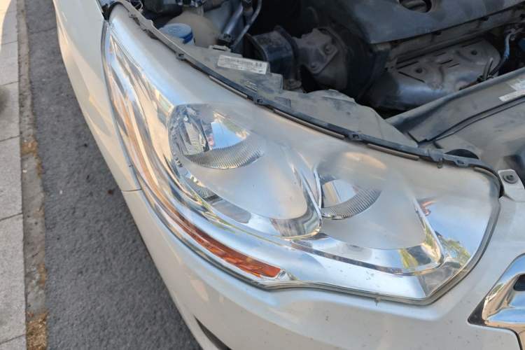 Used Citroen C4L 2014 1.8L Intelligent Drive Manual Enjoyment Model Right Front Headlight